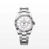 Super Clone Rolex Sky Dweller Watch White 42mm m336935-0004
