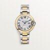Super Clone Cartier Ballon Bleu 1:1 Replica Watch 33mm W2BB0037