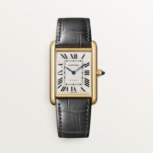 Cartier Watch Super 1:1 clone Tank Louis 38 *27mm gold WGTA0357