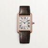 Cartier Watch Super 1:1 clone Tank Louis 38 *27mm rose gold WGTA0357