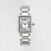 Super 1:1 clone Cartier TANK MUST watch 33.7*25.5mm sapphire glass WSTA0106