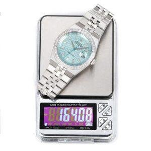 Super Clone Rolex watch 1:1 replica Land Resident Blue dial 36mm 7135 movement m127286tbr-0001