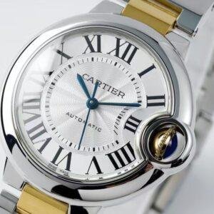 Super Clone Cartier Ballon Bleu 1:1 Replica Watch 33mm W2BB0037