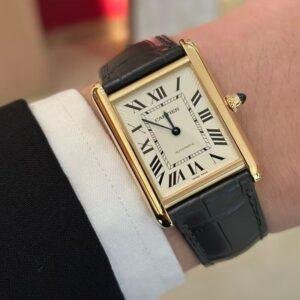 Cartier Watch Super 1:1 clone Tank Louis 38 *27mm gold WGTA0357