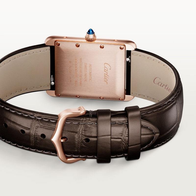 2 Cartier Watch Super 1:1 clone Tank Louis 38 *27mm rose gold WGTA0357