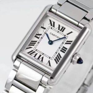 Super 1:1 clone Cartier TANK MUST watch 33.7*25.5mm sapphire glass WSTA0106