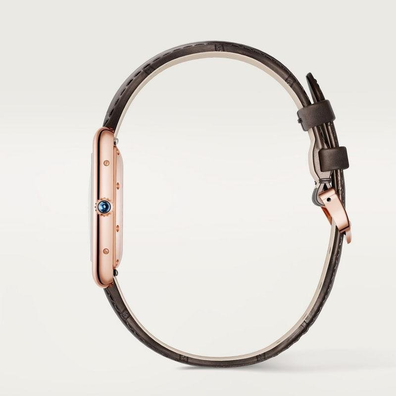 3 Cartier Watch Super 1:1 clone Tank Louis 38 *27mm rose gold WGTA0357