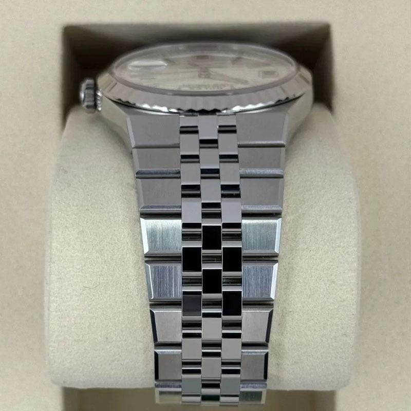 Rolex Land-Dweller super clone watch Rolex Land-Dweller super clone 1:1 replica white conical dial 40mm 7135 movement M127334-0001