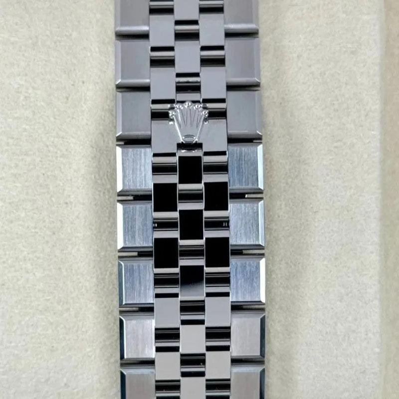 Rolex Land-Dweller super clone watch Rolex Land-Dweller super clone 1:1 replica white conical dial 40mm 7135 movement M127334-0001