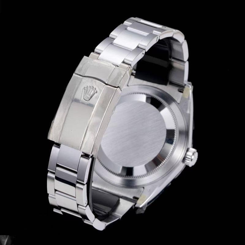 7 Super Clone Rolex Sky-Dweller white with mint green dial 42mm m336934-0001