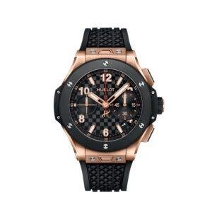 Super Clone Hublot Big Bang 20th Anniversary King Gold Ceramic 1:1 Replica Watch 43mm 431.OM.1338.RX