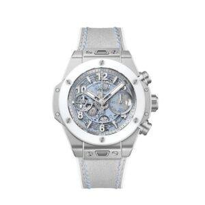 Super Clone Hublot Big Bang Unico Winter Titanium Ceramic 1:1 Replica Watch 42mm 441.NH.429B.VR