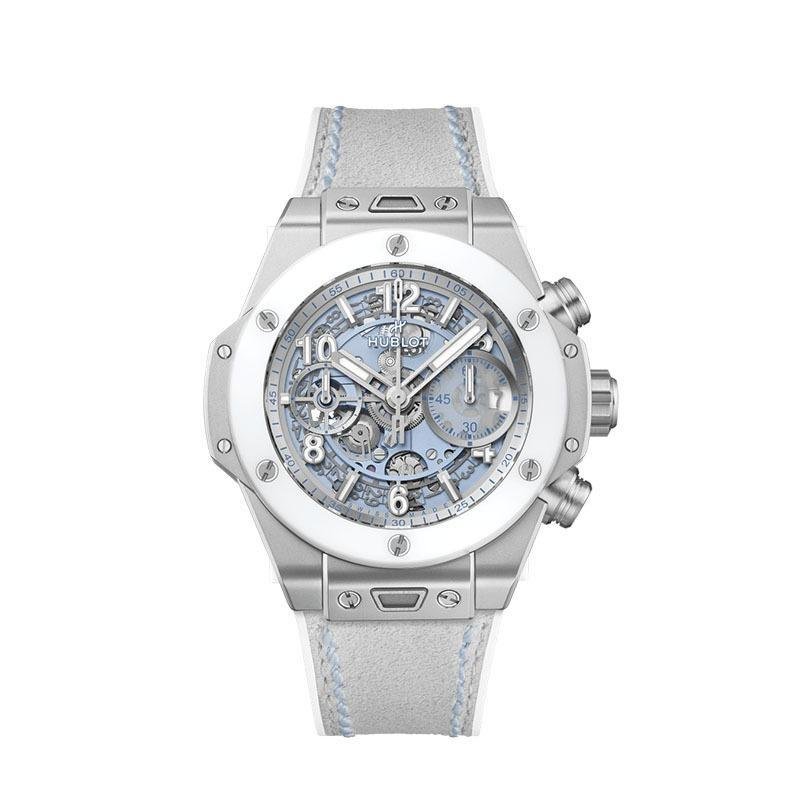 Clone Hublot Big Bang Unico Winter Titanium Ceramic Super Clone Hublot Big Bang Unico Winter Titanium Ceramic 1:1 Replica Watch 42mm 441.NH.429B.VR