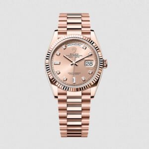 Top 1:1 clone Rolex Day-Date 36 m128235-0009 for both men and women