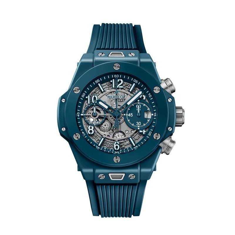 Clone Hublot Big Bang Unico Petrol Blue Ceramic Super clone Hublot Big Bang Unico Petrol Blue Ceramic 1:1 replica watch 42mm 441.CIB.1171.RX