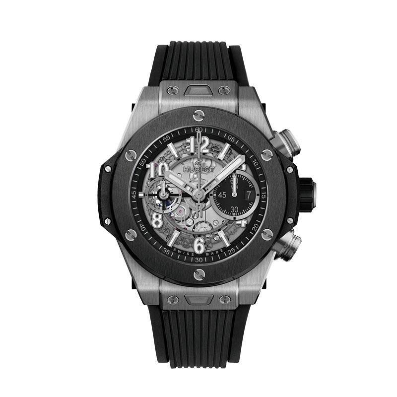Clone Hublot Big Bang Unico Titanium Ceramic Super Clone Hublot Big Bang Unico Titanium Ceramic Watch 421.NM.1170.RX