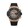 Super Clone Hublot Big Bang Unico King Gold Ceramic Watch 421.OM.1180.RX