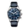Super 1:1 clone IWC Pilot’s Watch Chronograph IW378003 43mm