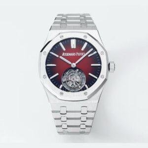 Clone Audemars Piguet Royal Oak Selfwinding Flying Tourbillon Watch, 41mm, 26730ST.OO.1320ST.05