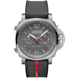 Top clone Panerai 1:1 replica Luminor Chrono Flyback Luna Rossa Titanio PAM01654 44mm