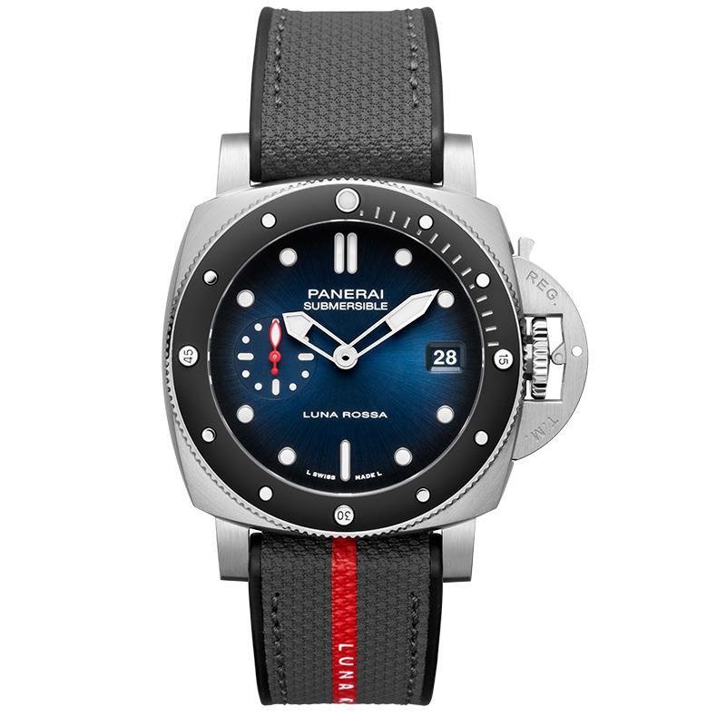 1:1 replica of Submersible Luna Rossa Top clone Panerai 1:1 replica Submersible Luna Rossa PAM01565 44mm