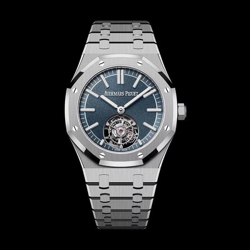 Clone Audemars Piguet Royal Oak Selfwinding Flying Tourbillon Watch, 41mm, 26730TI.OO.1320TI.02 Clone Audemars Piguet Royal Oak Selfwinding Flying Tourbillon Watch, 41mm, 26730TI.OO.1320TI.02