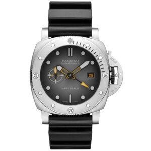 Top clone Panerai 1:1 replica Submersible GMT Navy SEALs PAM01323 44mm
