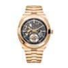 Top clone Vacheron Constantin 1:1 replica Overseas Tourbillon Pink Gold 6000V/210R-B934 42.5mm