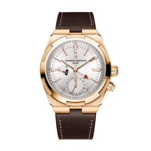 Top clone Vacheron Constantin 1:1 replica verseas Dual time Pink Gold 7920V/000R-B336 41mm