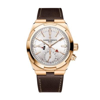 Top clone Vacheron Constantin 1:1 replica verseas Dual time Pink Gold 7920V/000R-B336 41mm