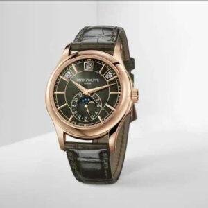 Clone Patek Philippe Complications Rose Gold 5205R-01