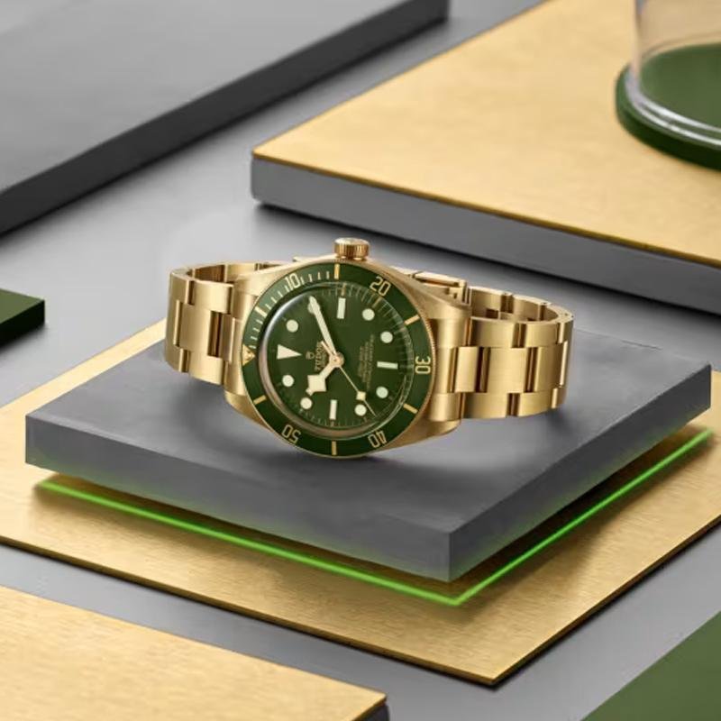 2 Top clone Tudor 1:1 replica Black Bay 58 18K 39mm m79018v-0006