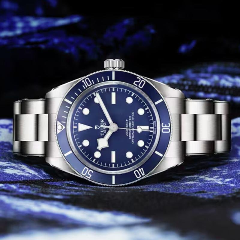 2 Top clone Tudor 1:1 replica Black Bay 58 39mm m79030b-0001