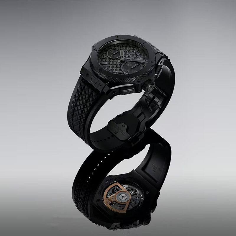 2 Super Clone Hublot Big Bang 20th Anniversary All Black 1:1 Replica Watch 43mm 4331.CI 1340.RX