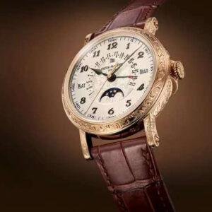 Top clone Patek Philippe 1:1 replica Grand Complications Rose Gold 5160/500R-001