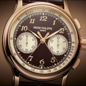 Top clone Patek Philipp Grand Complications Rose Gold 5370R-001