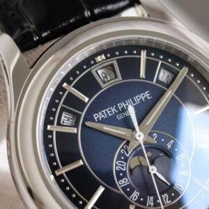Top-quality clone Patek Philippe 1:1 replica Complications White Gold 5205G-013