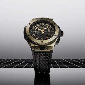 Super Clone Hublot Big Bang 20th Anniversary Full Magic Gold 1:1 Replica Watch 43mm 431.MX.1330.RX