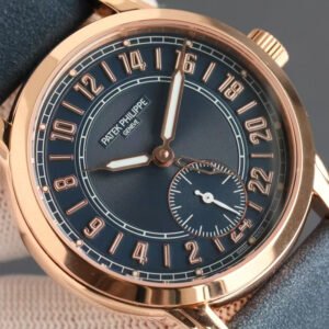 Top-quality clone Patek Philippe 1:1 replica Complications Rose Gold 5224R-001