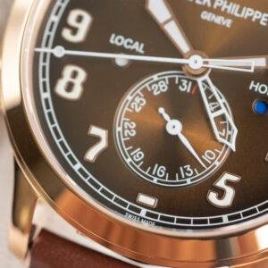 Top clone Patek Philippe Complications Steel 5524R-001