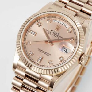 Top 1:1 clone Rolex Day-Date 36 m128235-0009 for both men and women