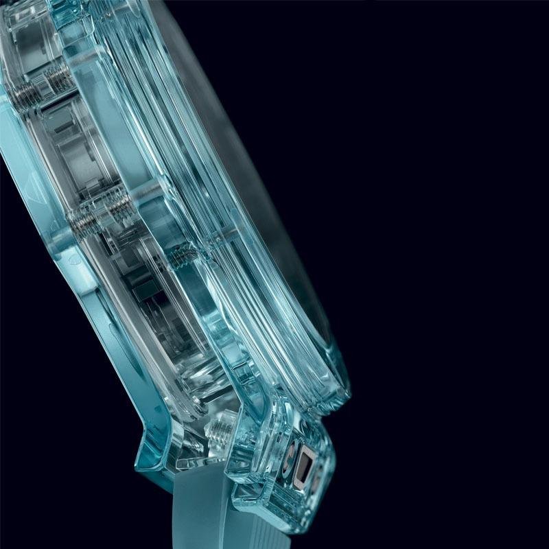 2 Super Clone Hublot Big Bang Unico Water Blue Sapphire 1:1 Replica Watch 44mm 421.JL.4890.RT