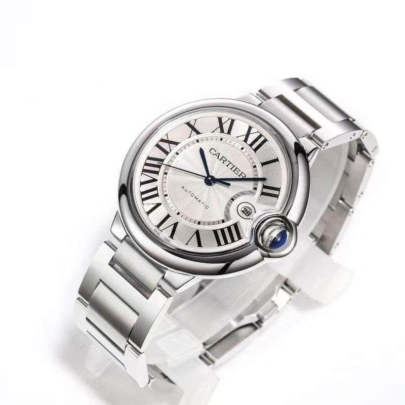 2 Super clone Ballon Bleu de Cartier watch 1:1 replica 42mm WSBB0049