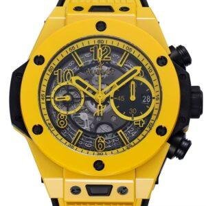 High-end clone Hublot Big Bang Unico Yellow Magic Watch 421.CY.471Y.RX
