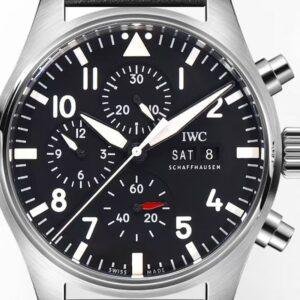 Super 1:1 clone IWC Pilot’s Watch Chronograph IW378001 43mm