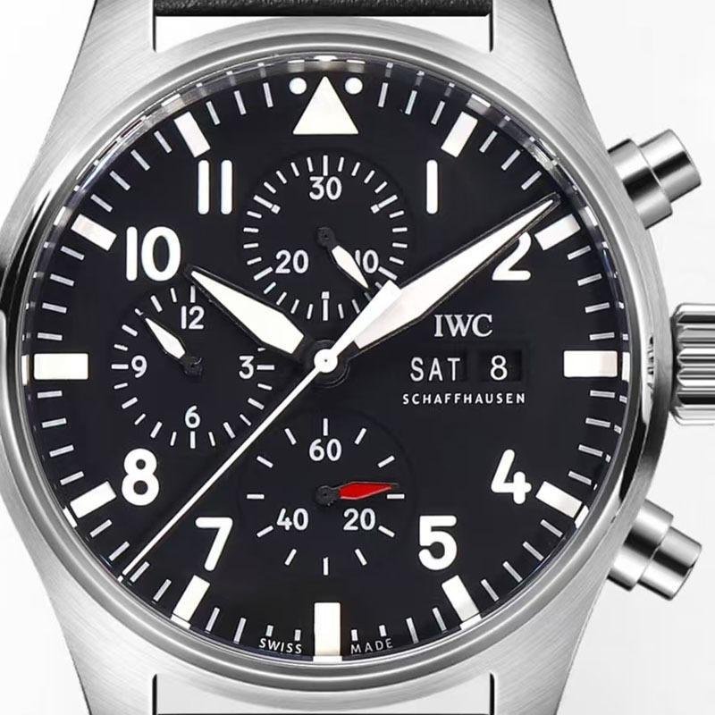 2 Super 1:1 clone IWC Pilot’s Watch Chronograph IW378002 43mm