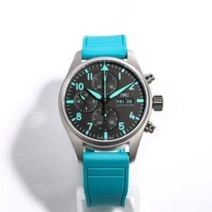 Top 1:1 clone IWC Pilot’s Watch Chronograph 41 Edition “Mercedes-AMG PETRONAS Formula One™ Team” IW388108 41mm