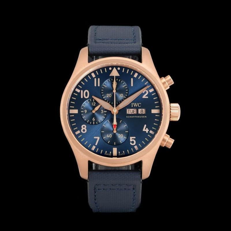 2 Top 1:1 clone IWC Pilot’s Watch Chronograph 41 IW388109