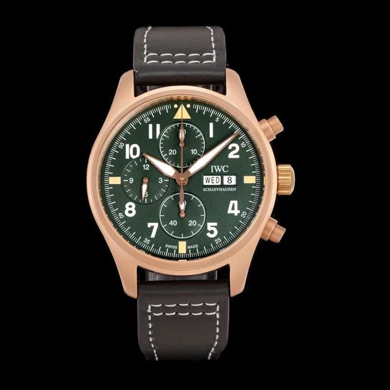 2 Top 1:1 clone IWC Pilot’s Watch Chronograph 41 IW387902