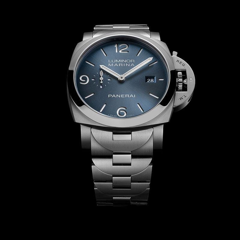 2 Top-quality clone Panerai 1:1 replica Luminor Marina watch PAM03323